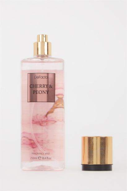 Спрей для тела Cherry&peony с цветочным ароматом для женщин 250 мл
