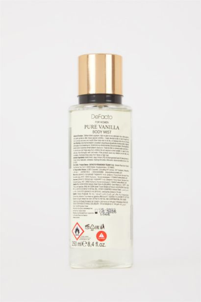 Women Body Mist Pure Vanilla Fruity 250 ml Body Spray