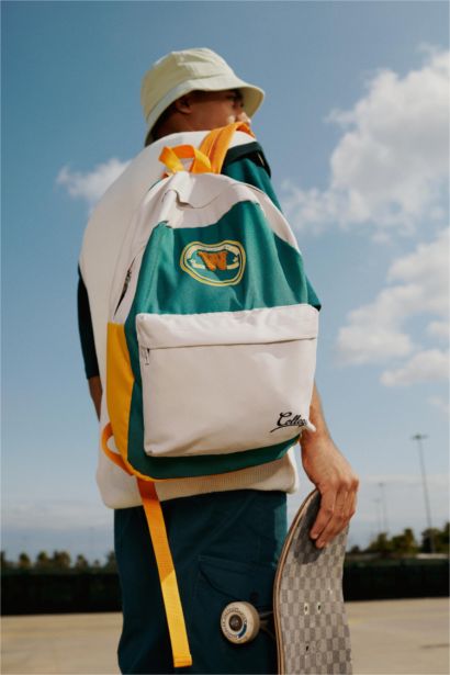 Erkek Çocuk Kendi Kendini Onaran Su Tutmayan Kumaş Sırt Çantası