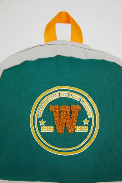 Erkek Çocuk Kendi Kendini Onaran Su Tutmayan Kumaş Sırt Çantası