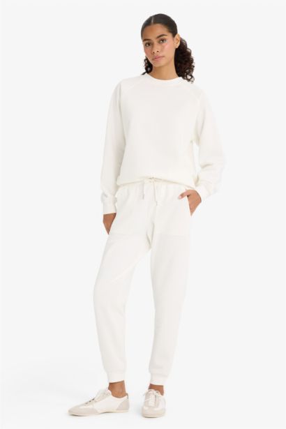 jogger Thick Sweatshirt Fabric Trousers