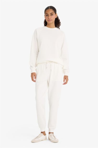 jogger Thick Sweatshirt Fabric Trousers