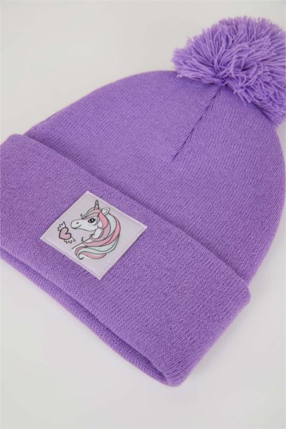 Bonnet en tricot pour Fille