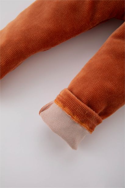 ستريج مخمل بساق مطاطي  قصة عادية