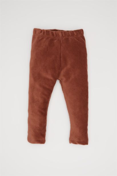 Leggings Velours Côtelé