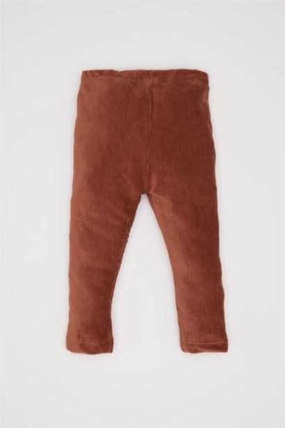 Leggings Velours Côtelé