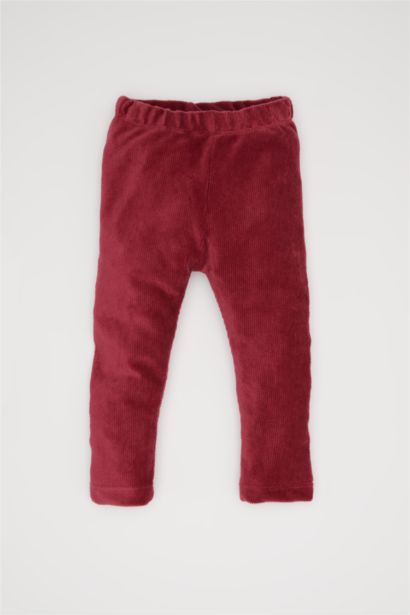 Леггинсы прямого кроя для малышей девочек