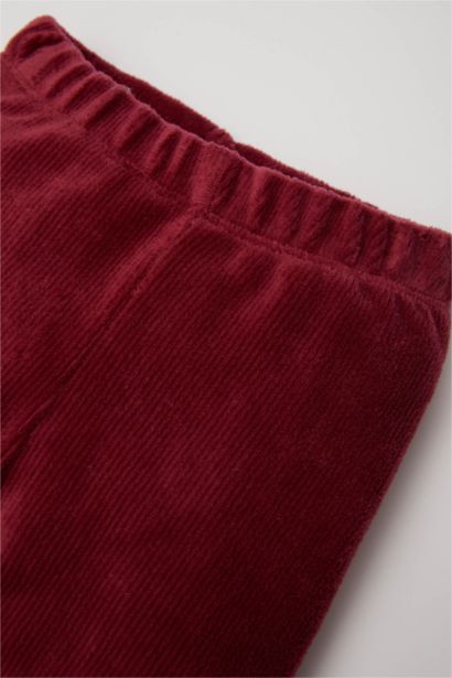 Леггинсы прямого кроя для малышей девочек