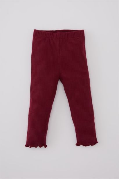 طقم بناتي فلورال مضلع - قطعتين