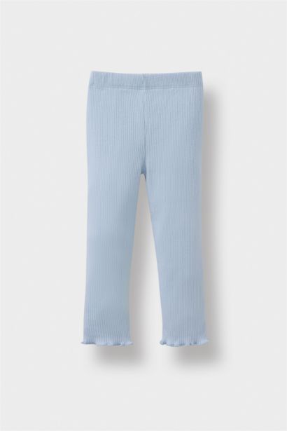 Baby Girl Floral Long Sleeve Ribbed Camisole 2 Piece Set