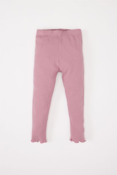 Ensemble de t-shirt imprimé à manches longues et pantalon pour bébé fille