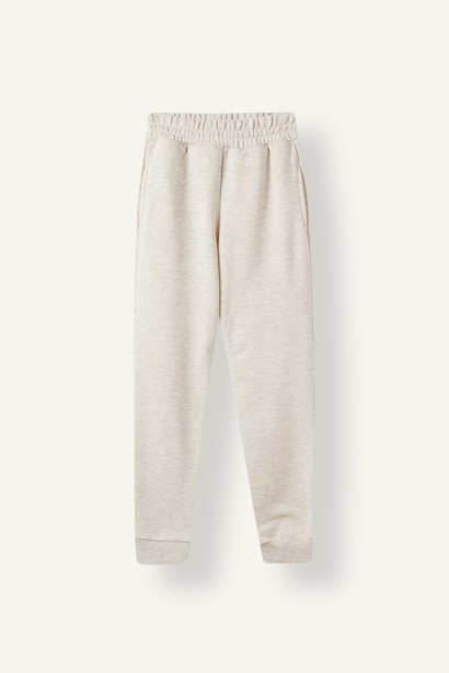 Girl Standard Fit Basic Elastic Waist Jogger Sweatpants