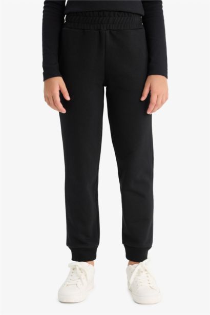 بنطلون سويت بانتس بناتي بيزك جوجر قصة عادية