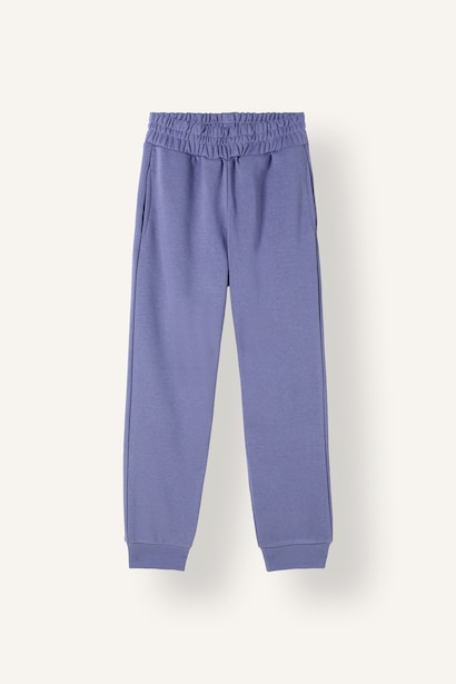 Girl Standard Fit Basic Elastic Waist Jogger Sweatpants