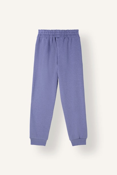 Girl Standard Fit Basic Elastic Waist Jogger Sweatpants