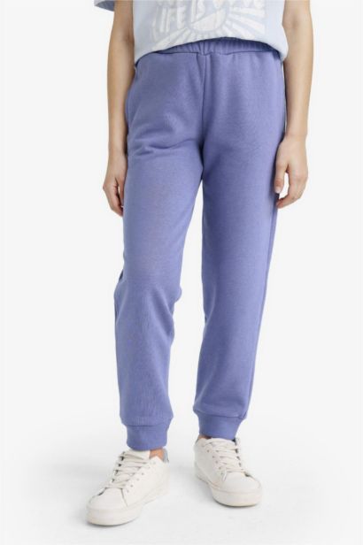 بنطلون سويت بانتس بناتي بيزك جوجر قصة عادية