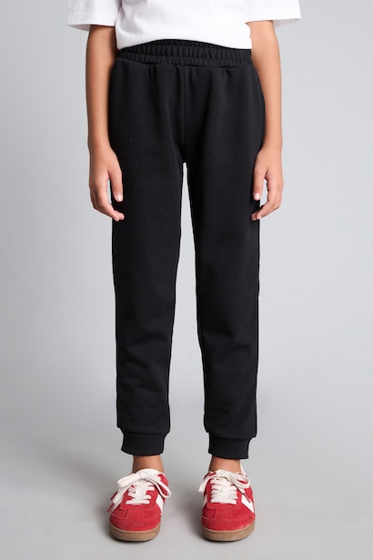 Girl Jogger Fit Elastic Waist Sweatpants