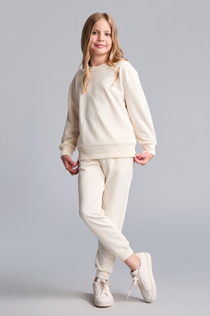 Jogger Fit Elastic Waist Sweatpants