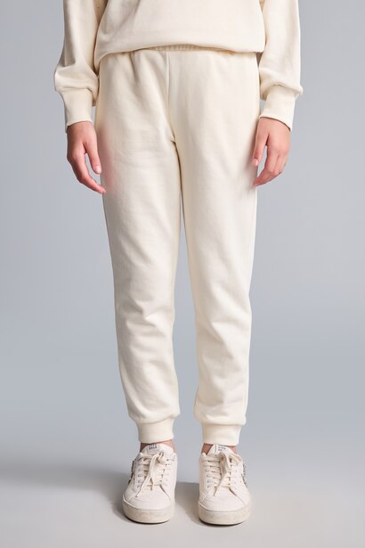 Jogger Fit Elastic Waist Sweatpants