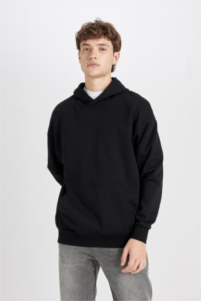 Oversize Fit Long Sleeve Sweatshirt