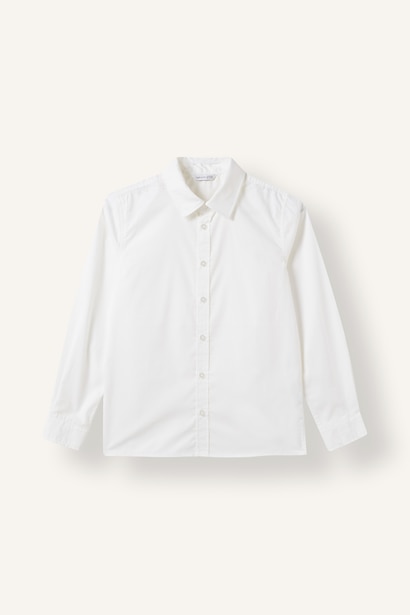 Regular Fıt Poplin Gömlek Erkek Çocuk