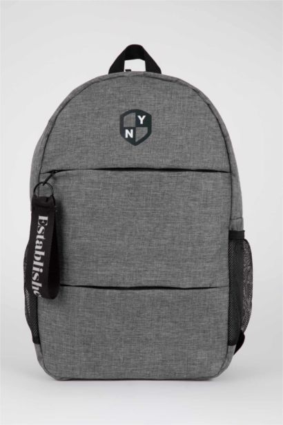 Unisex Laptop Bölmeli Okul Sırt Çantası