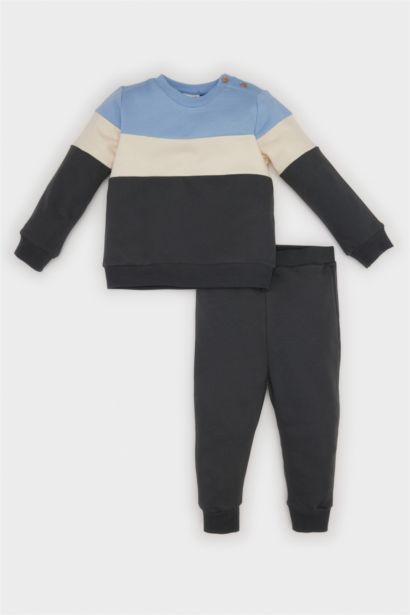 Ensemble de Sweat-shirt à manches longues et Jogging pour Bébé Garçon