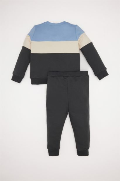 Ensemble de Sweat-shirt à manches longues et Jogging pour Bébé Garçon
