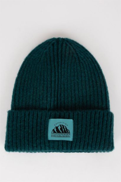 Erkek Dokuma Etiketli Bere