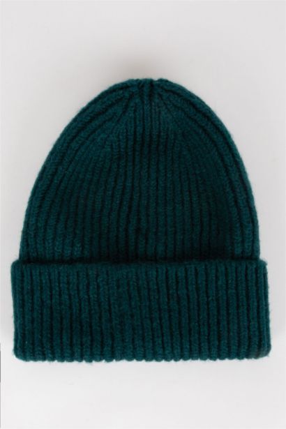 Erkek Dokuma Etiketli Bere