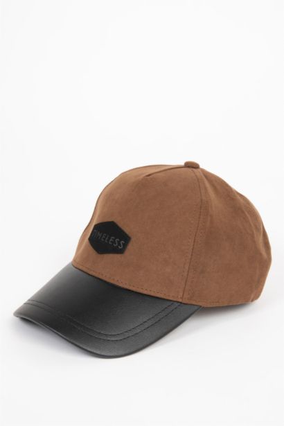 Man Suede Baseball Basketball Cap