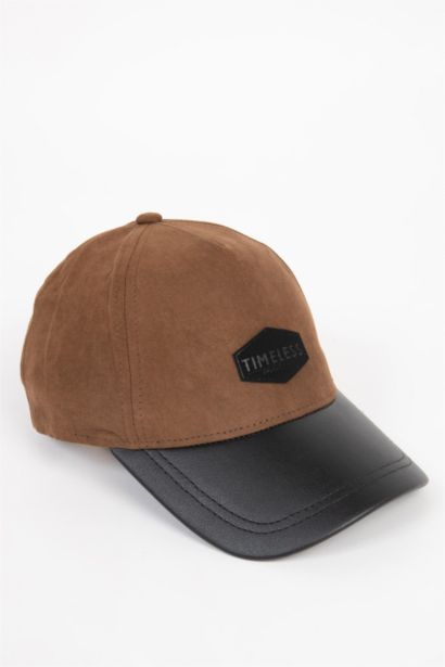 Man Suede Baseball Basketball Cap