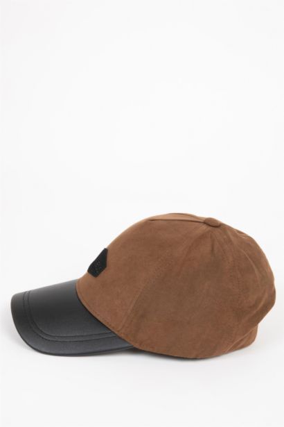 Man Suede Baseball Basketball Cap