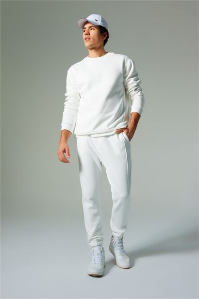 стандарт пішім риб хем 3 көтерілген жіп Джоггер