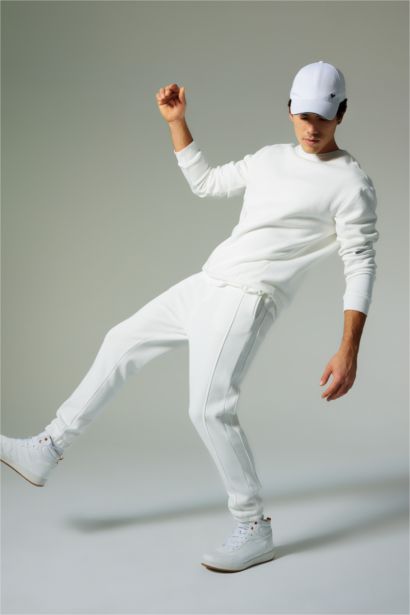 стандарт пішім риб хем 3 көтерілген жіп Джоггер