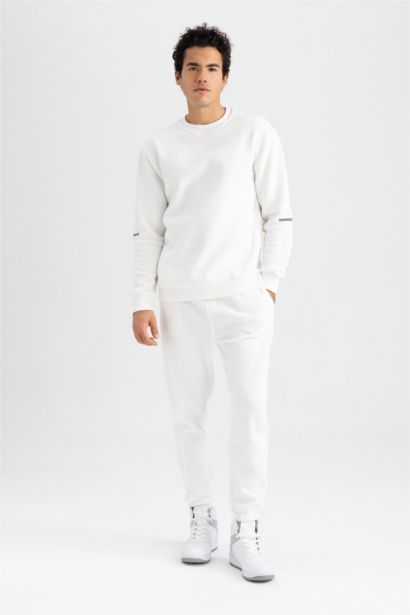 стандарт пішім риб хем 3 көтерілген жіп Джоггер