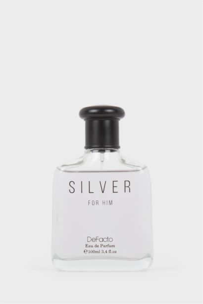 Parfum Homme Silver Aromatic 100 ml