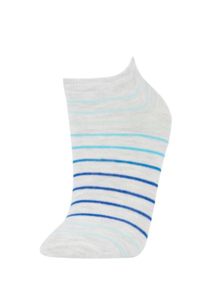Boy 5 Piece Short Socks
