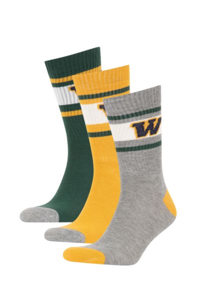 Man 3 piece Long Socks