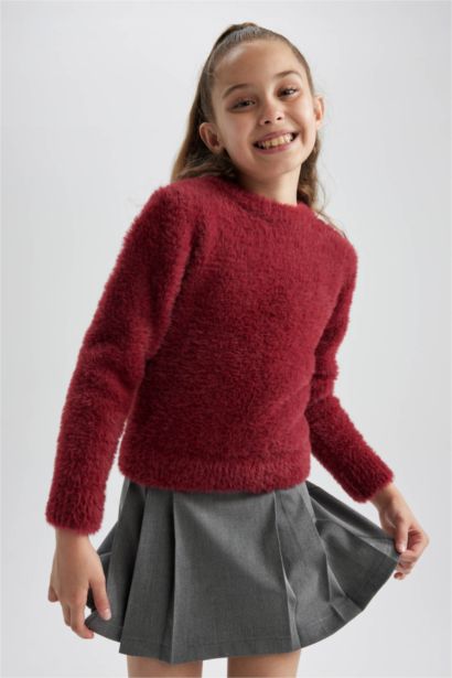 Қыздарға қалыпты пішім Пулловер