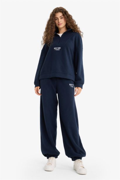 بنطرون بجامة رياضي قطيفة قصة عادية بربط من الخصر