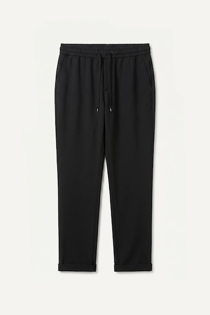 Pantalon à revers Coupe tailleur