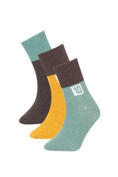 Chaussettes Longues Coton 3 Garçon