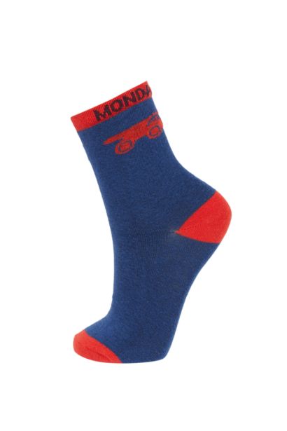 Boy Printed 5 Piece Long sock