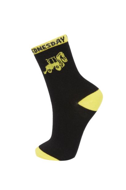 Boy Printed 5 Piece Long sock