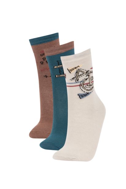 Boy 3 piece Long sock