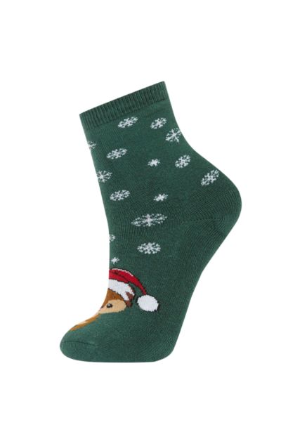 Махровые носки из хлопка для мальчиков