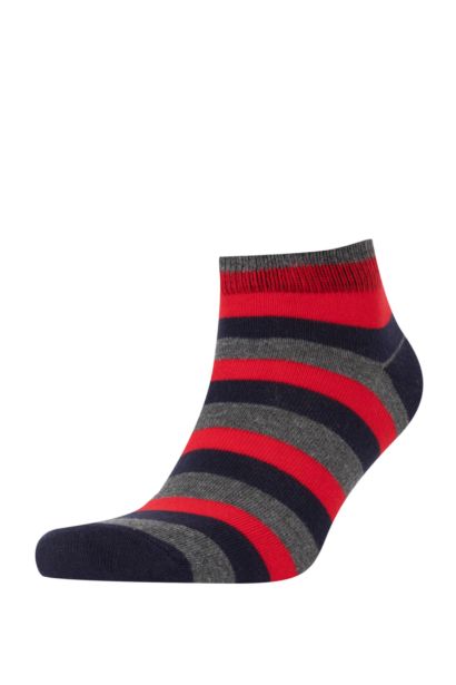 5 Piece Cotton Short Socks