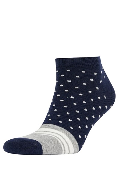 5 Piece Cotton Short Socks