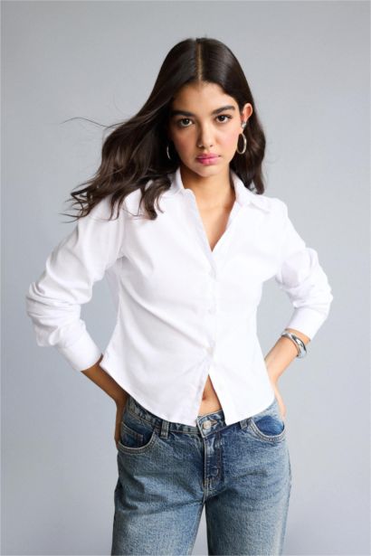 Slim Fit Long Sleeve Shirt